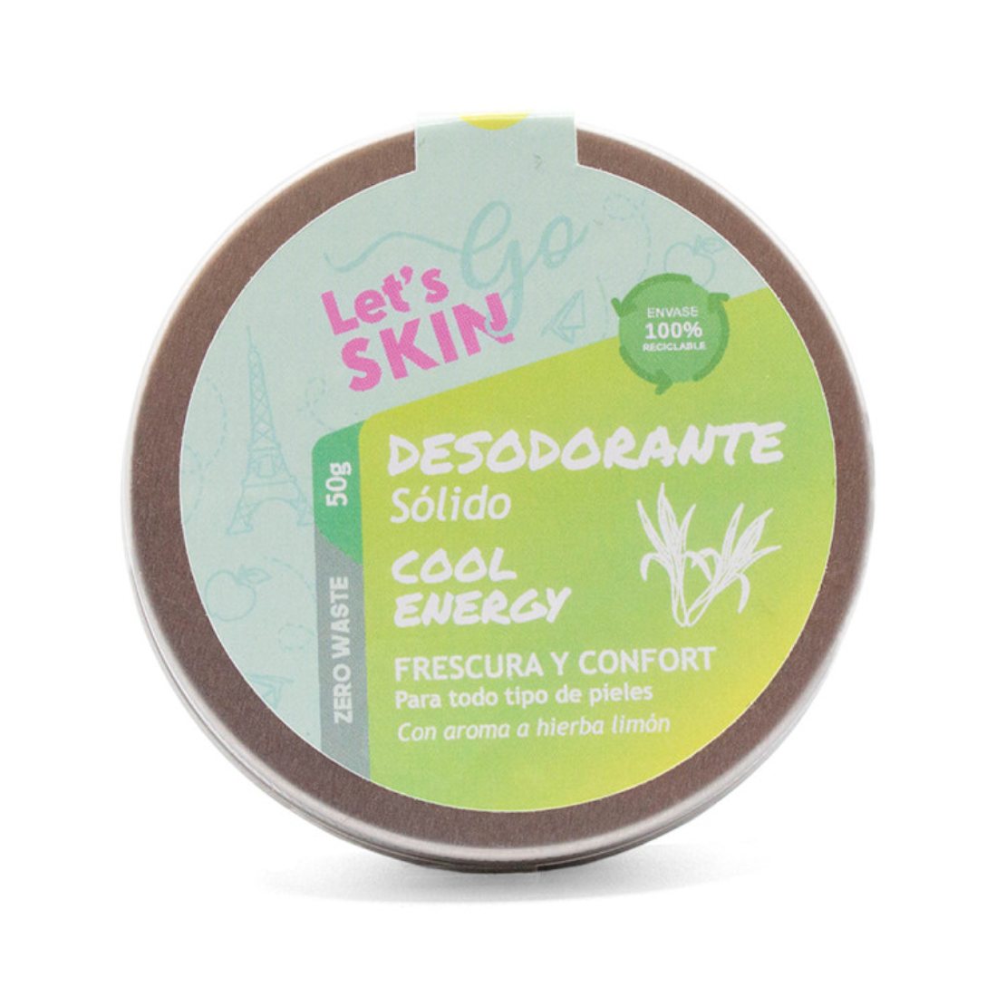 desodorante crema cool energy