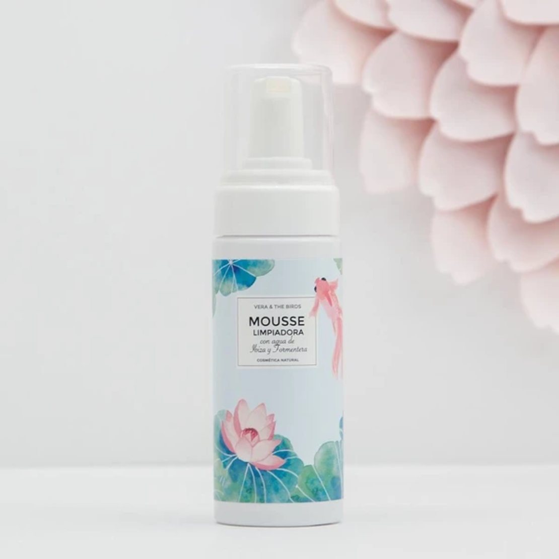 Mousse Limpiadora con agua de Ibiza y Formentera