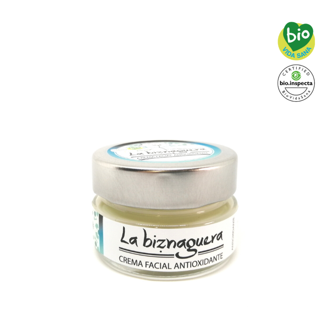 Crema facial antioxidante. Anti-edad