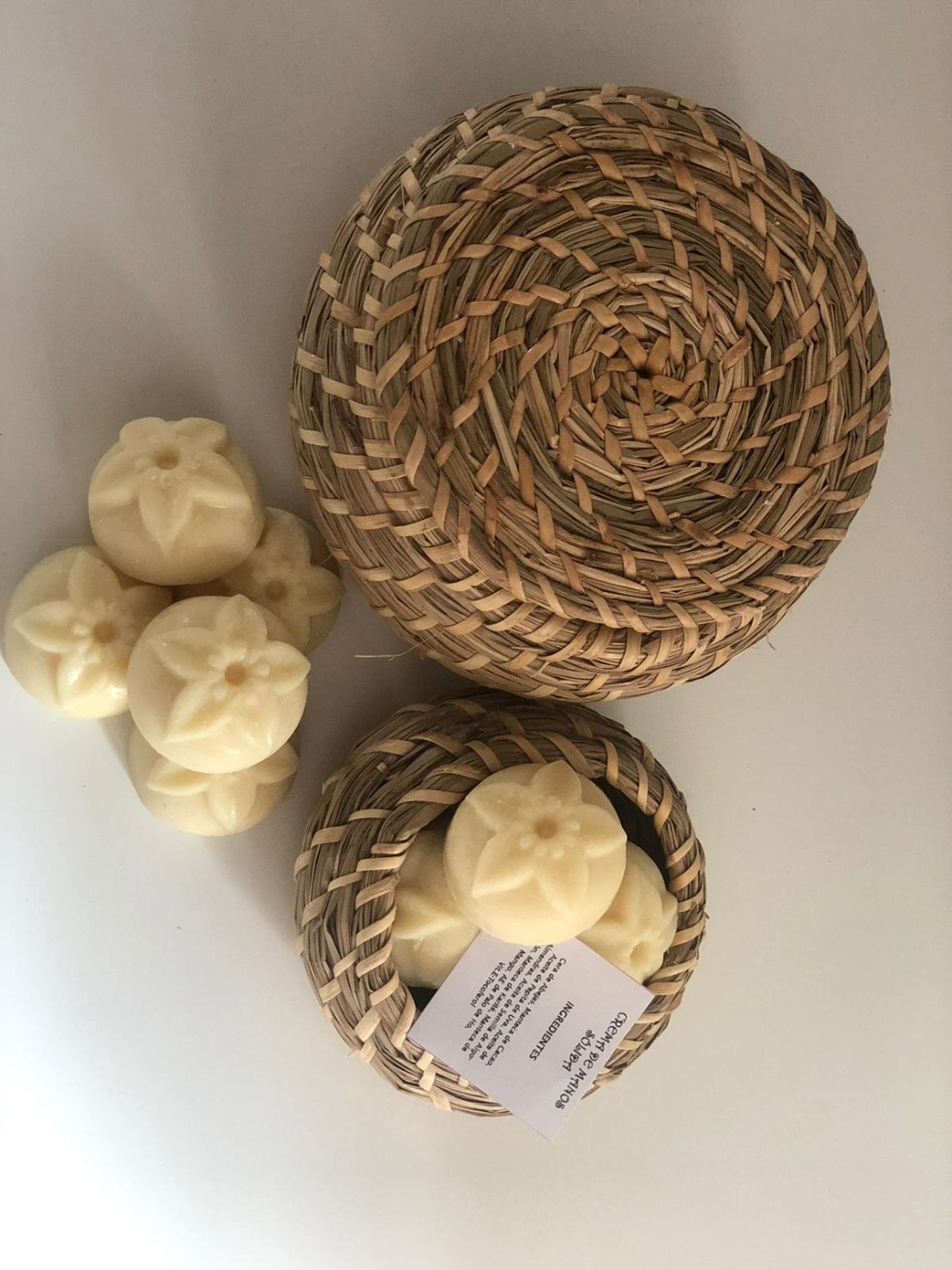 crema sólida hidratante