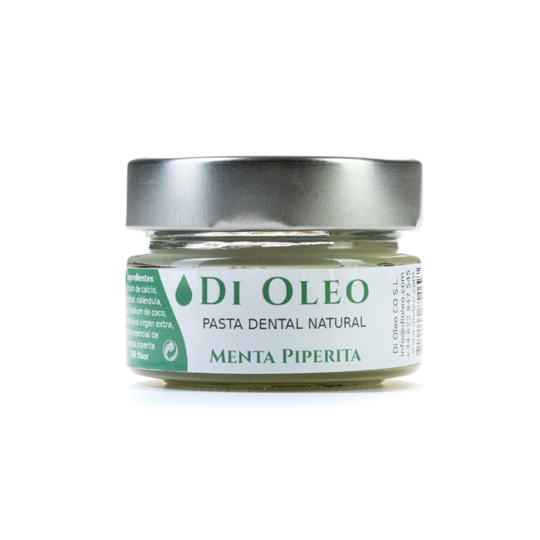 pasta de dientes en crema natural dioleo - Menta Piperita