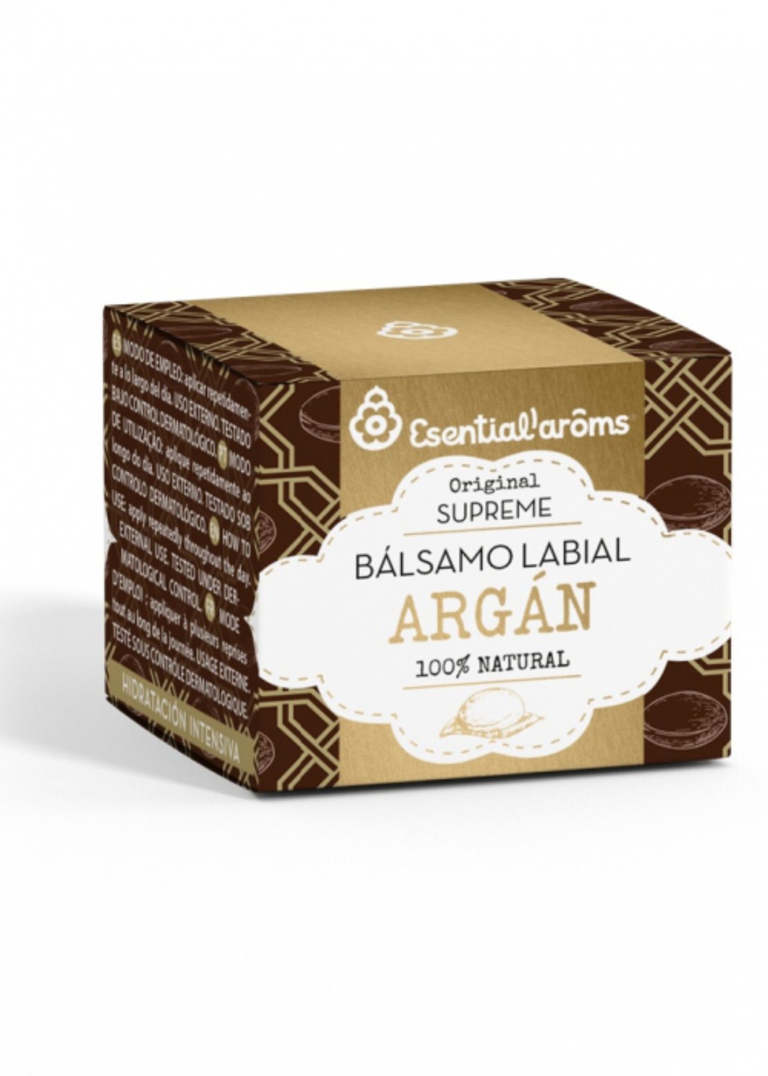 bálsamos labiales - argán