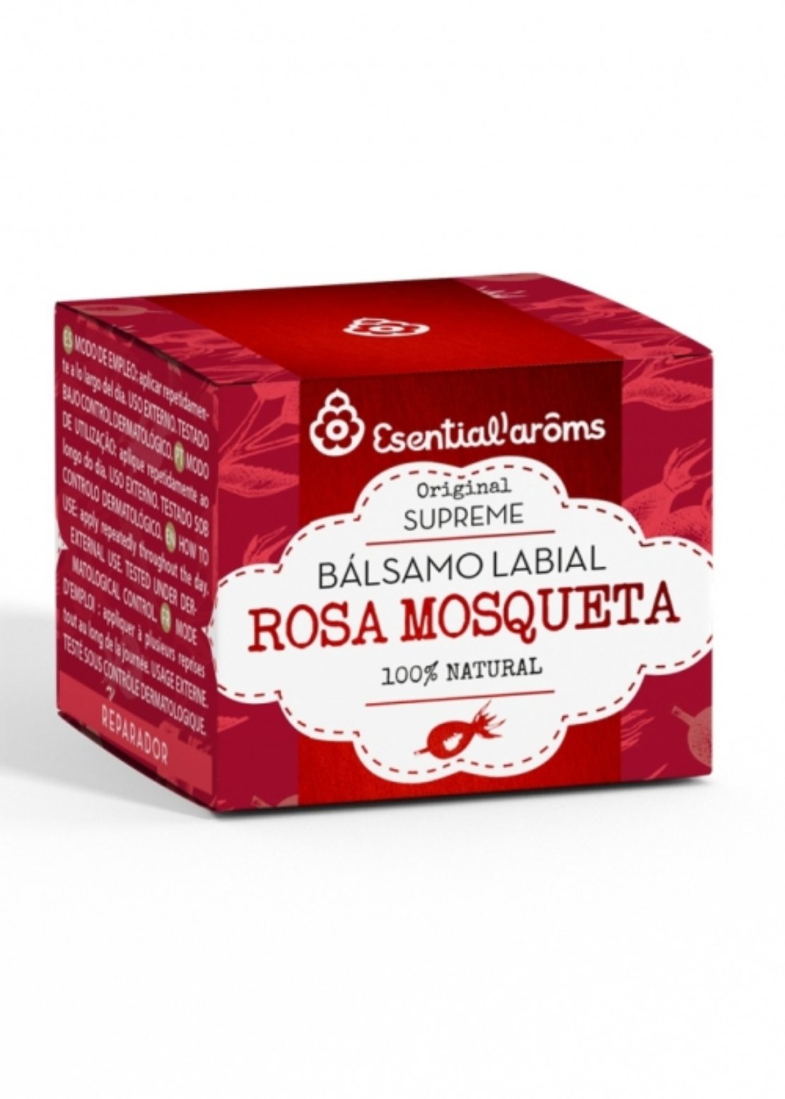 bálsamos labiales - rosa mosqueta