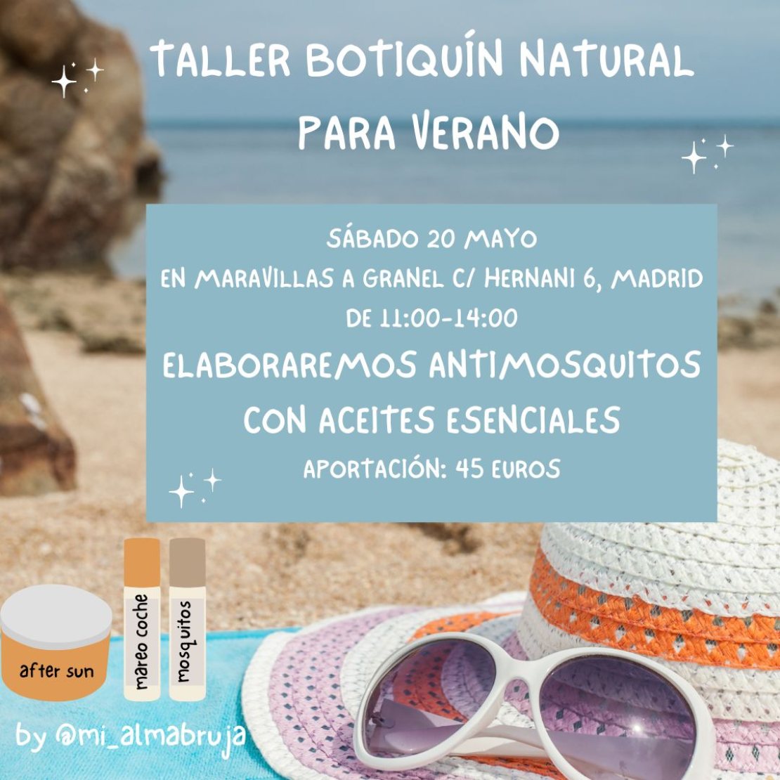 Aromaterapia: Botiquín natural para el verano Sábado 20 de mayo